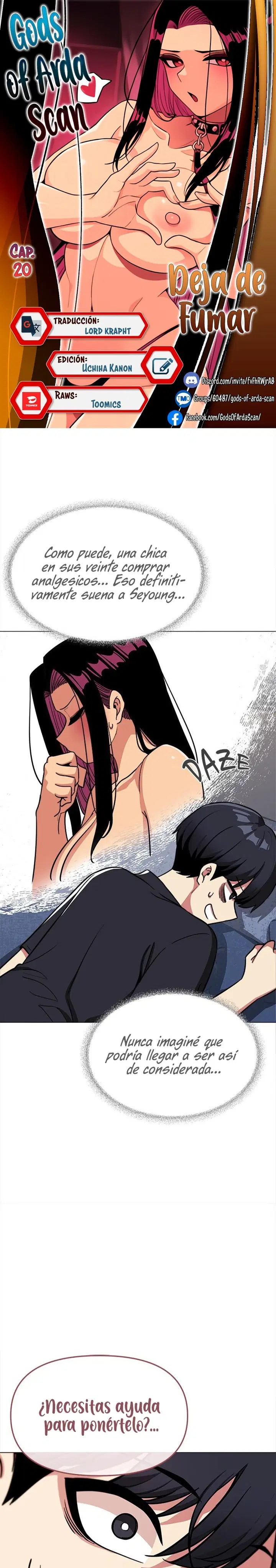 Stop Smoking Raw Page 2 - MangaHe