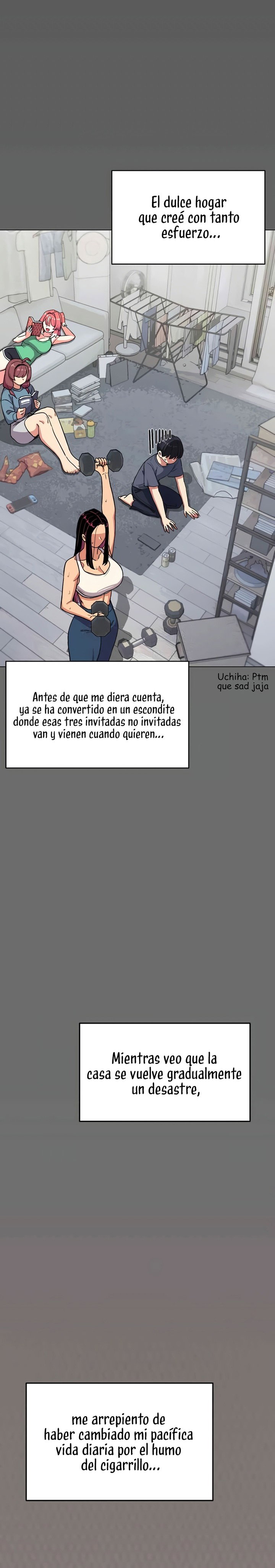 Stop Smoking Raw Page 34 - MangaHe