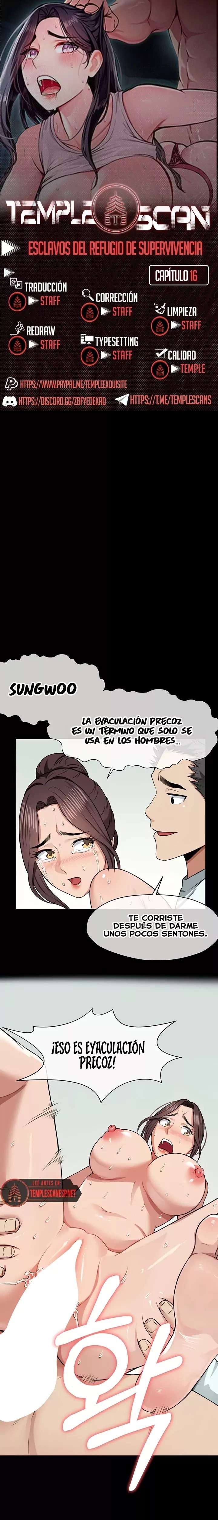 Slaves of the Shelter Raw Page 2 - MangaHe