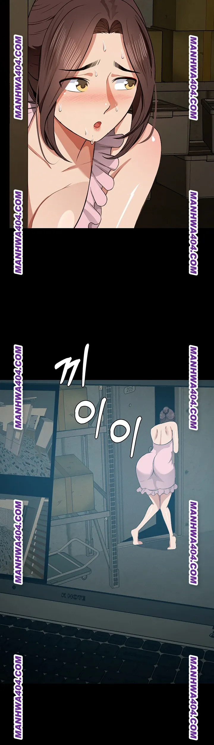 Slaves of the Shelter Raw Page 60 - MangaHe