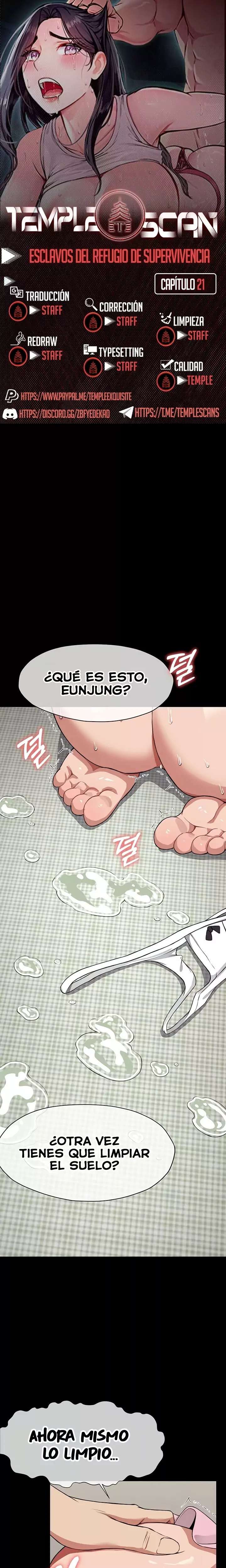 Slaves of the Shelter Raw Page 2 - MangaHe