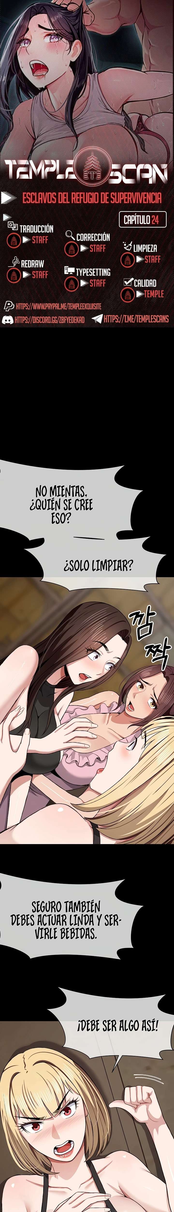 Slaves of the Shelter Raw Page 2 - MangaHe