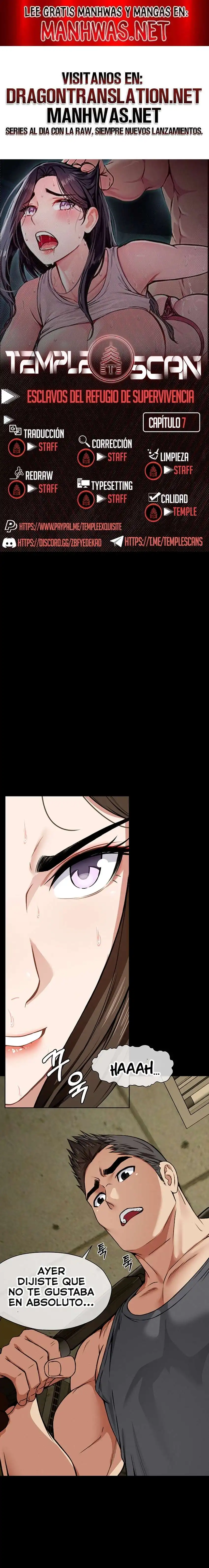 Slaves of the Shelter Raw Page 2 - MangaHe