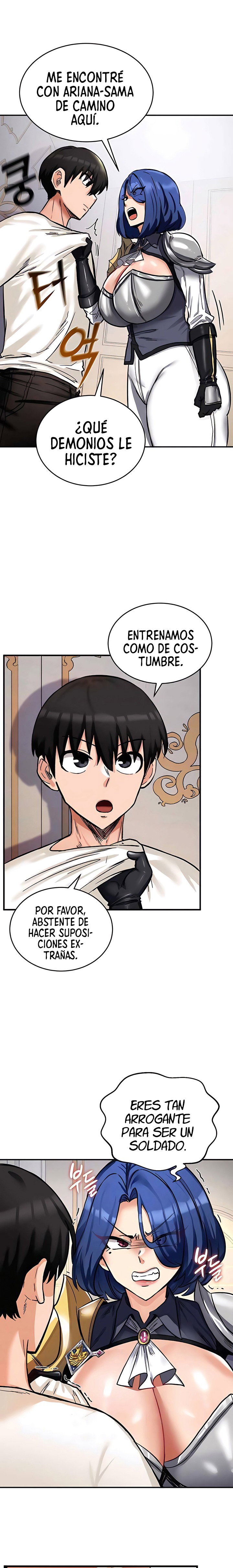 Regressed Warrior’s Female Dominance Raw Page 19 - MangaHe