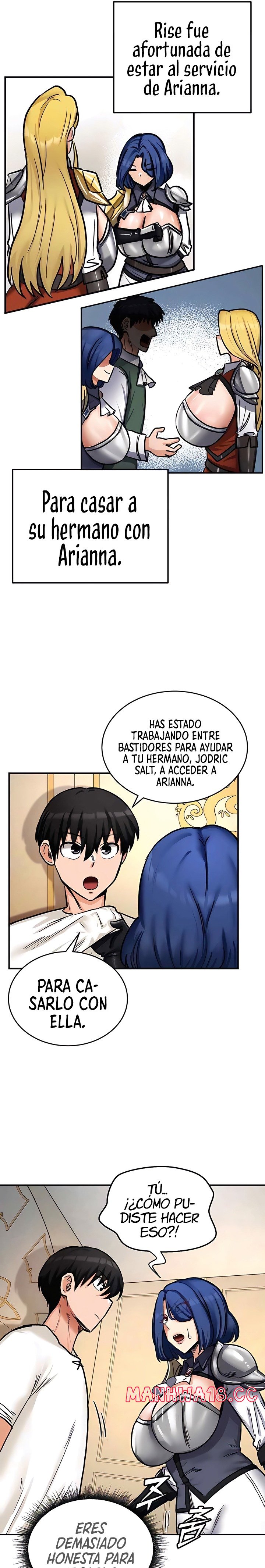 Regressed Warrior’s Female Dominance Raw Page 21 - MangaHe