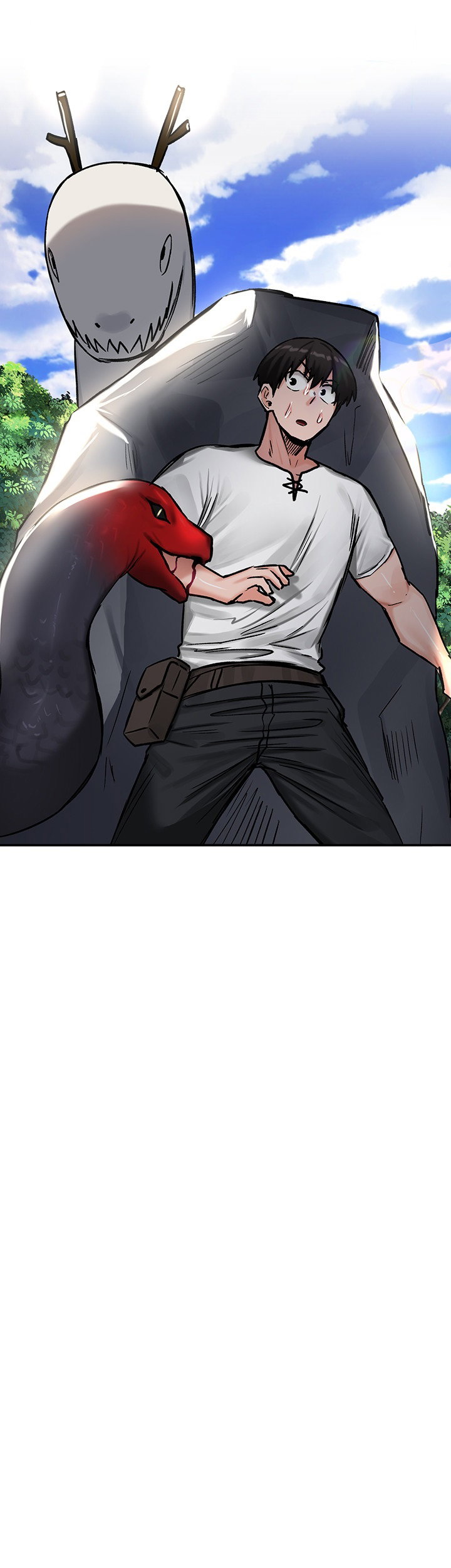 Regressed Warrior’s Female Dominance Raw Page 3 - MangaHe