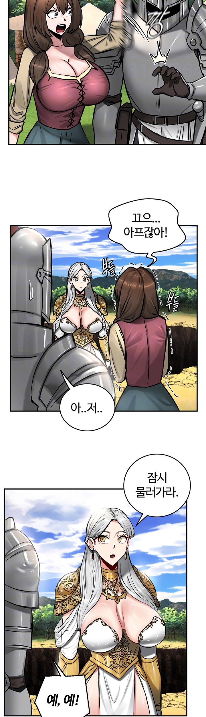 Regressed Warrior’s Female Dominance Raw Page 10 - MangaHe