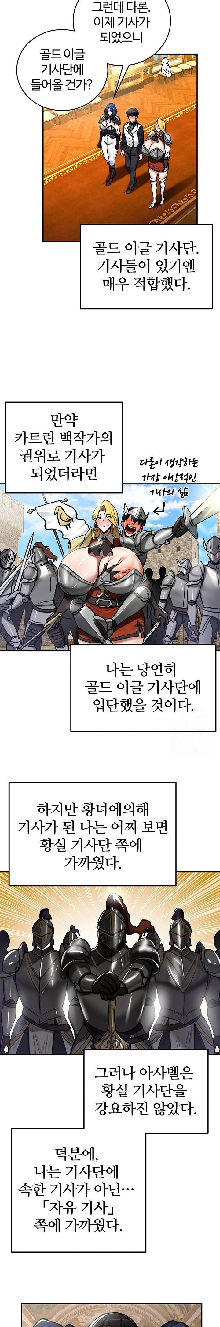 Regressed Warrior’s Female Dominance Raw Page 13 - MangaHe