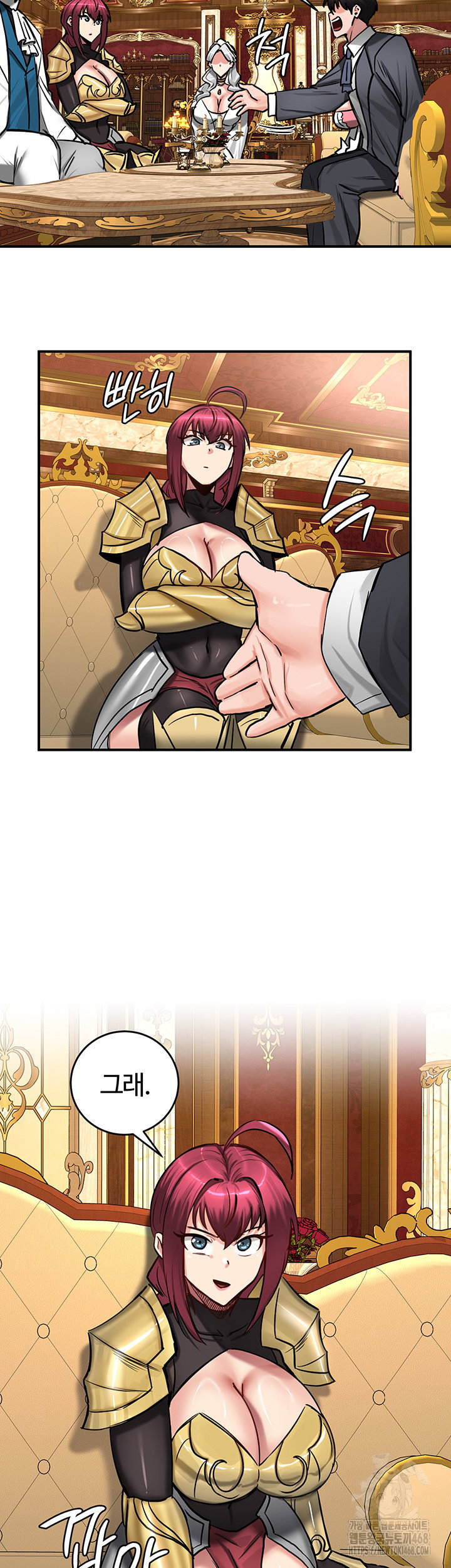 Regressed Warrior’s Female Dominance Raw Page 41 - MangaHe