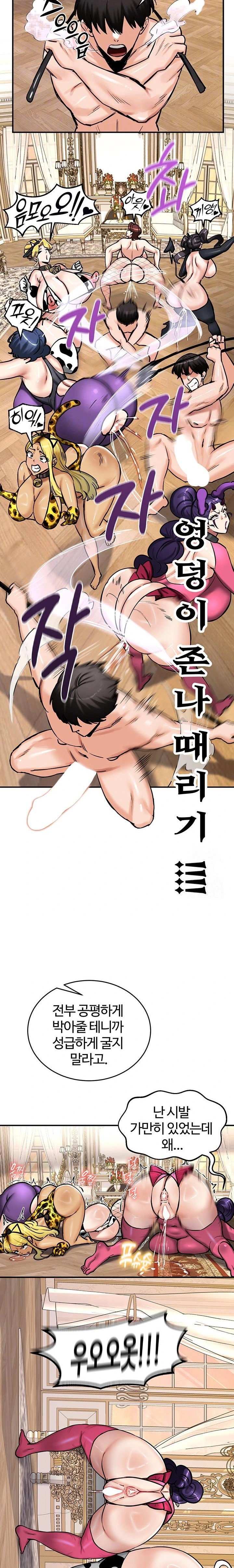 Regressed Warrior’s Female Dominance Raw Page 8 - MangaHe