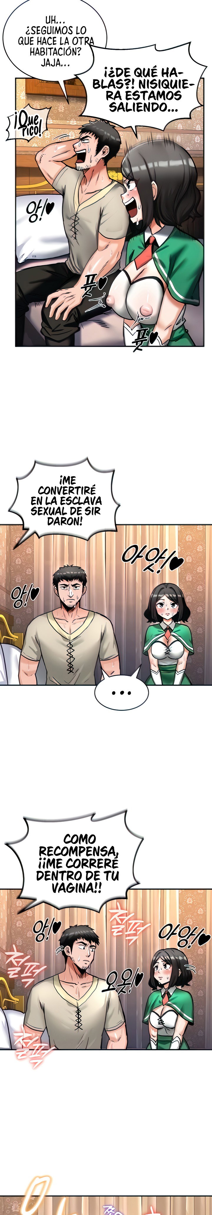 Regressed Warrior’s Female Dominance Raw Page 9 - MangaHe