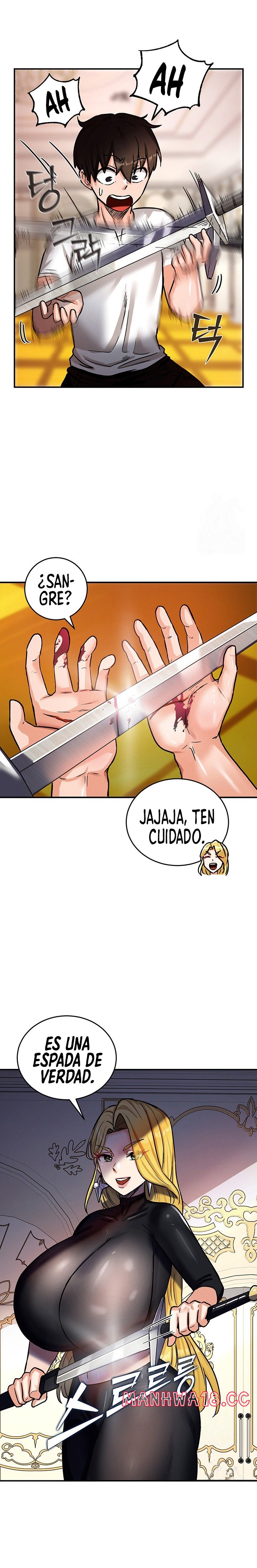 Regressed Warrior’s Female Dominance Raw Page 25 - MangaHe