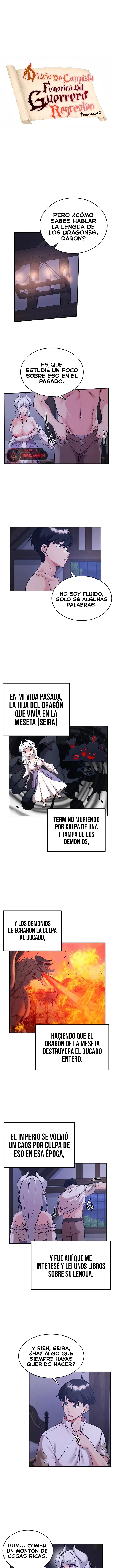 Regressed Warrior’s Female Dominance Raw Page 3 - MangaHe