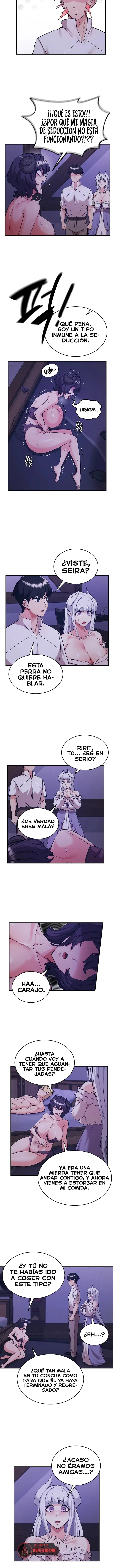 Regressed Warrior’s Female Dominance Raw Page 8 - MangaHe
