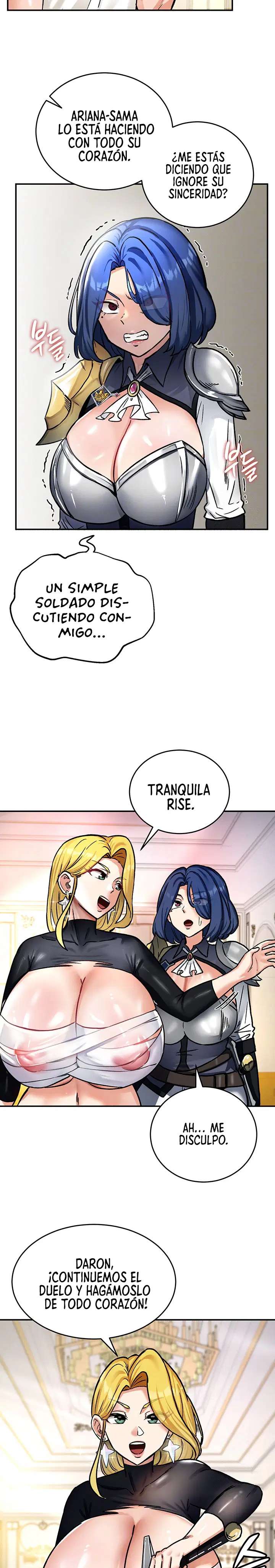 Regressed Warrior’s Female Dominance Raw Page 8 - MangaHe