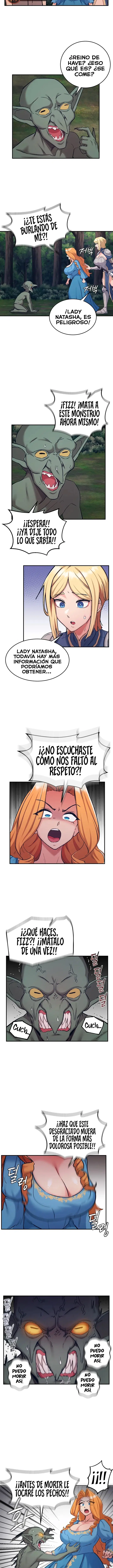 Regressed Warrior’s Female Dominance Raw Page 5 - MangaHe