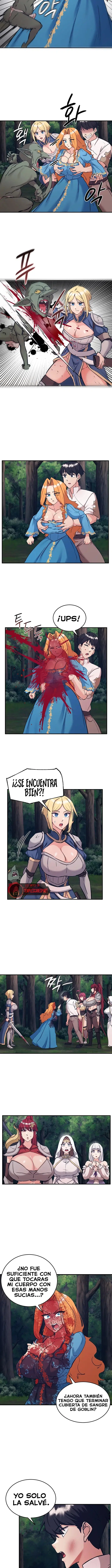 Regressed Warrior’s Female Dominance Raw Page 6 - MangaHe