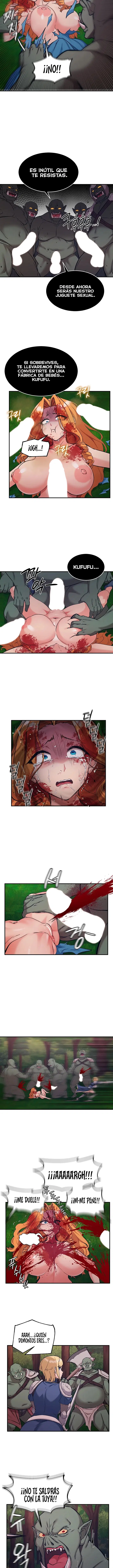 Regressed Warrior’s Female Dominance Raw Page 4 - MangaHe