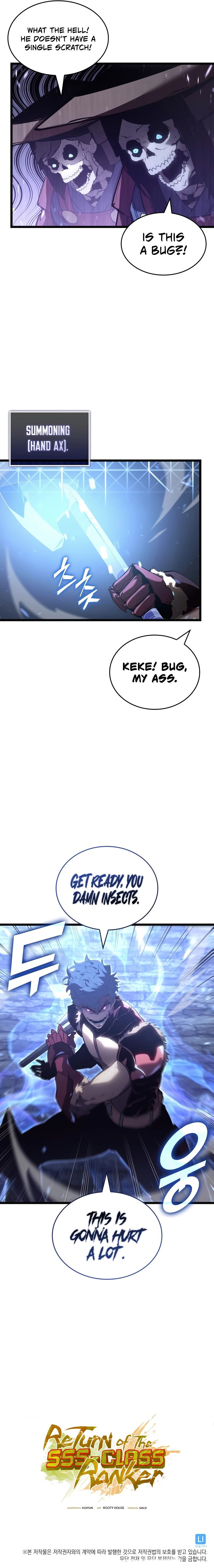 Return of the SSS-Class Ranker Page 12 - MangaHe
