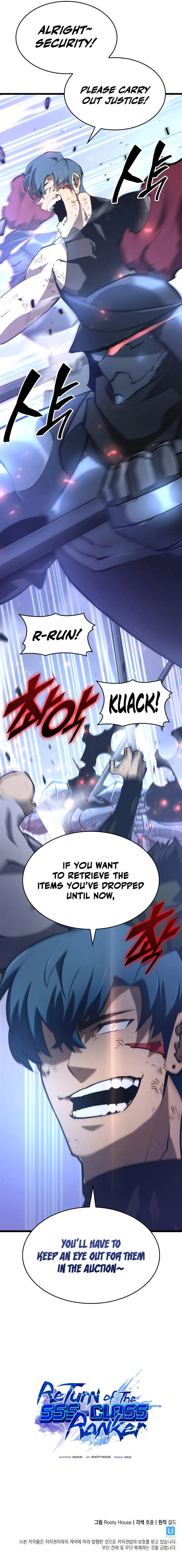 Return of the SSS-Class Ranker Page 17 - MangaHe