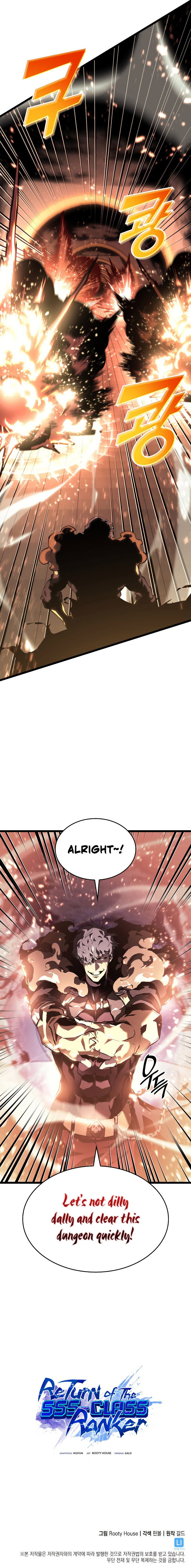 Return of the SSS-Class Ranker Page 12 - MangaHe