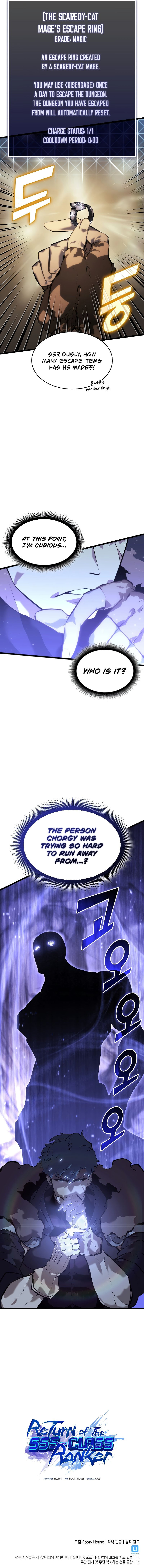 Return of the SSS-Class Ranker Page 15 - MangaHe