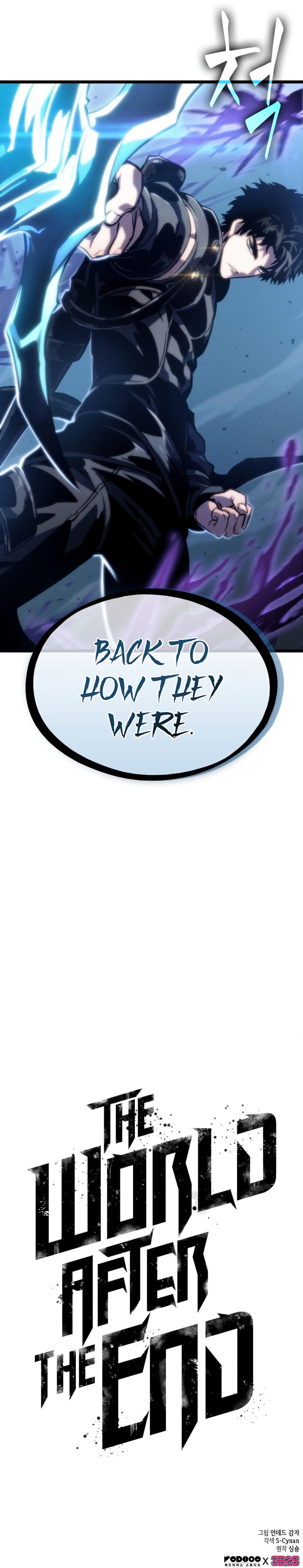 The World After The End Page 13 - MangaHe