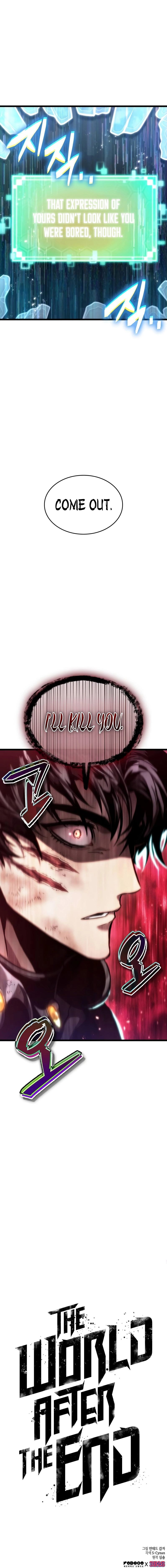 The World After The End Page 13 - MangaHe