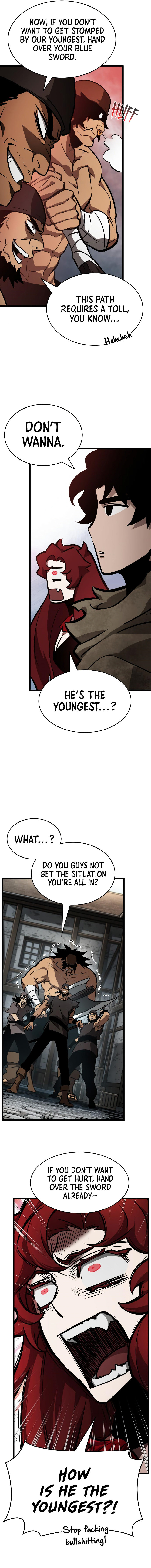 The World After The End Page 15 - MangaHe