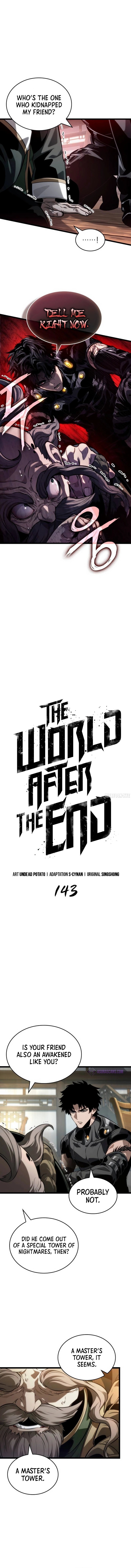 The World After The End Page 3 - MangaHe