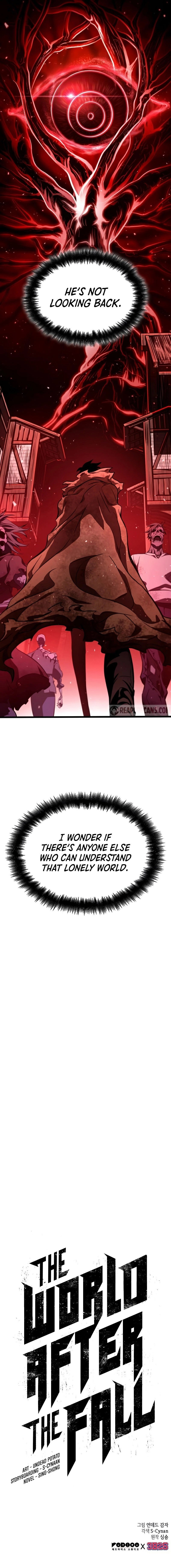 The World After The End Page 21 - MangaHe