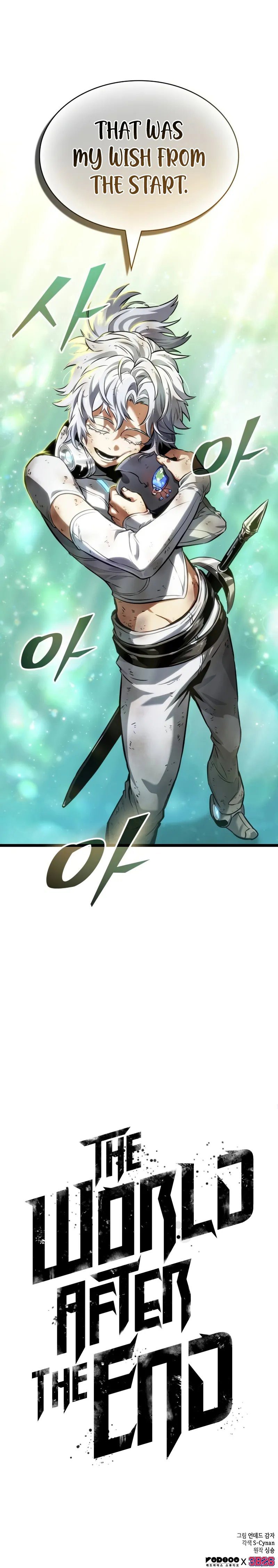 The World After The End Page 12 - MangaHe