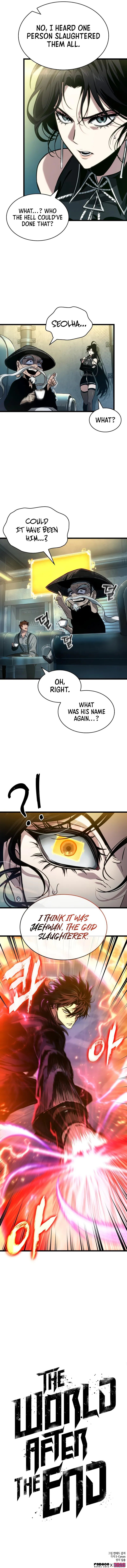 The World After The End Page 11 - MangaHe