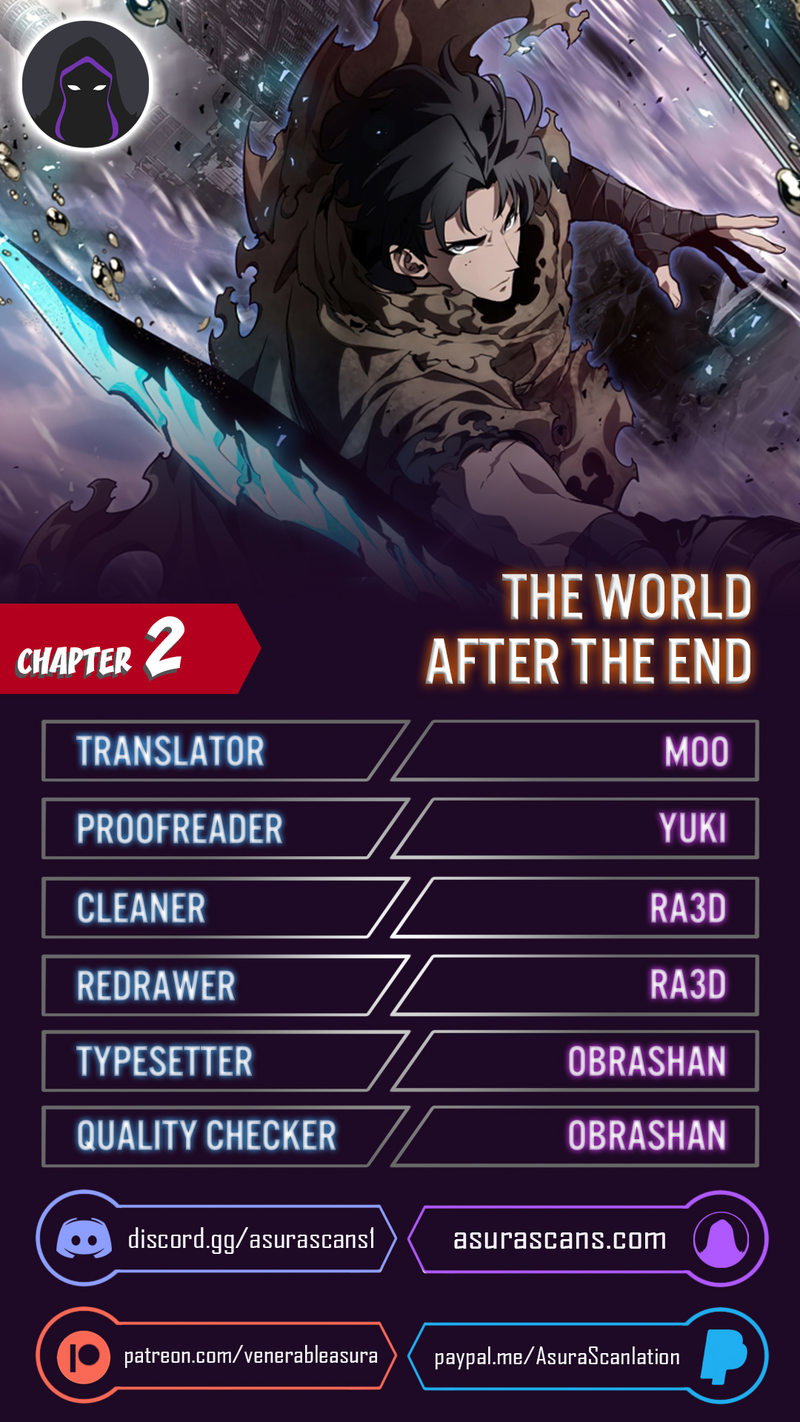 The World After The End Page 2 - MangaHe