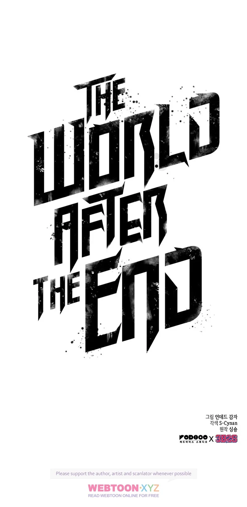 The World After The End Page 12 - MangaHe