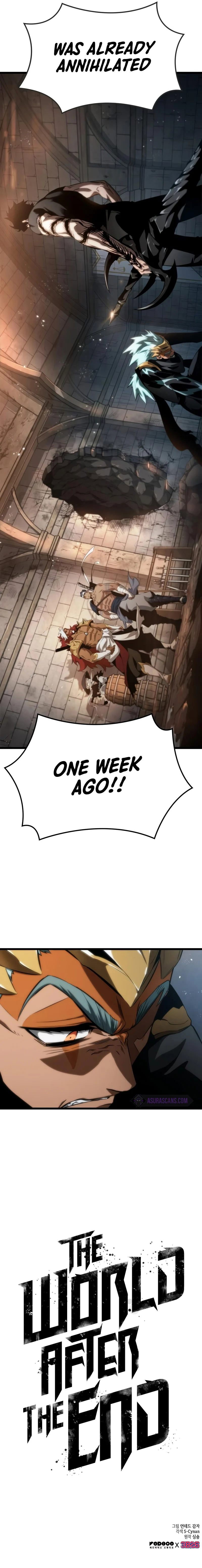 The World After The End Page 11 - MangaHe