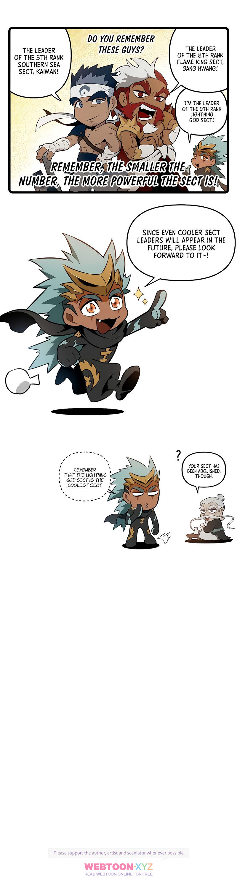 The World After The End Page 14 - MangaHe