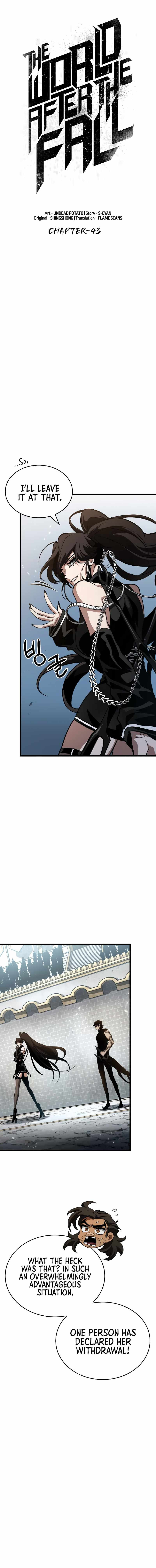 The World After The End Page 6 - MangaHe