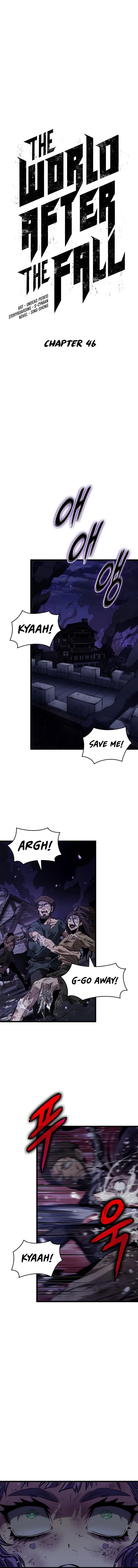 The World After The End Page 3 - MangaHe