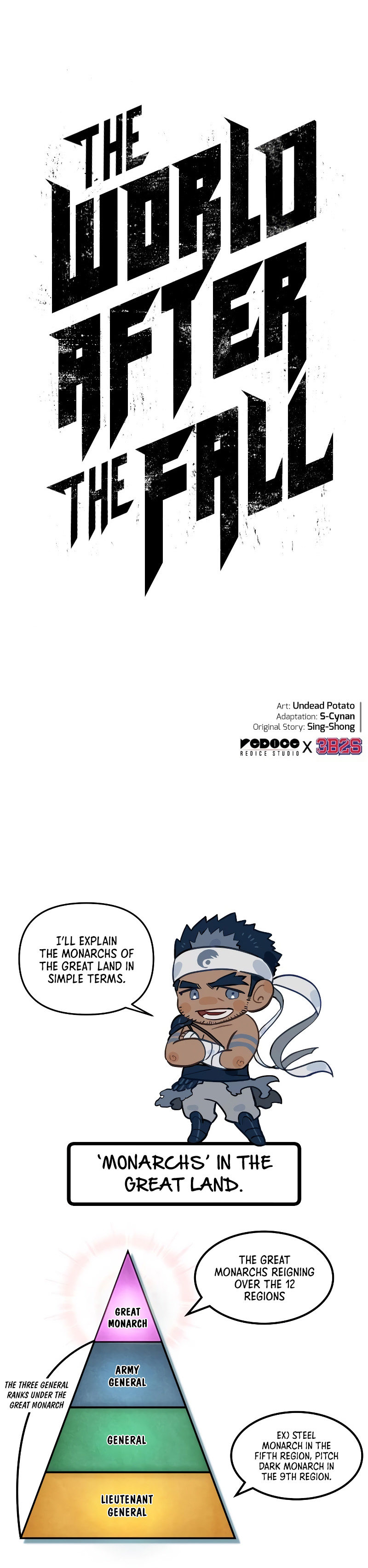 The World After The End Page 17 - MangaHe