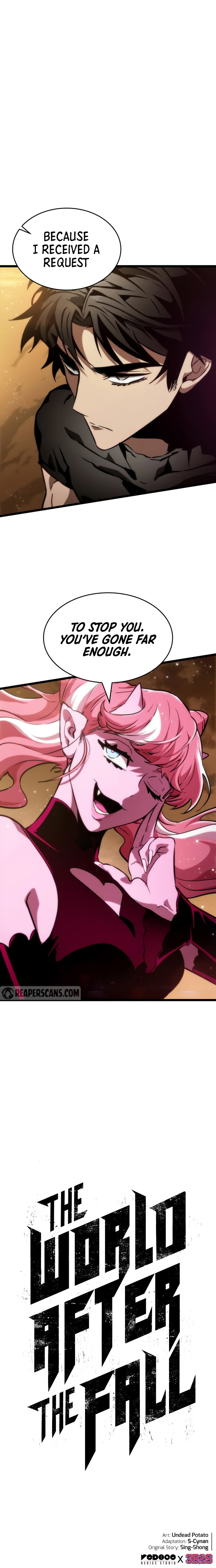 The World After The End Page 17 - MangaHe