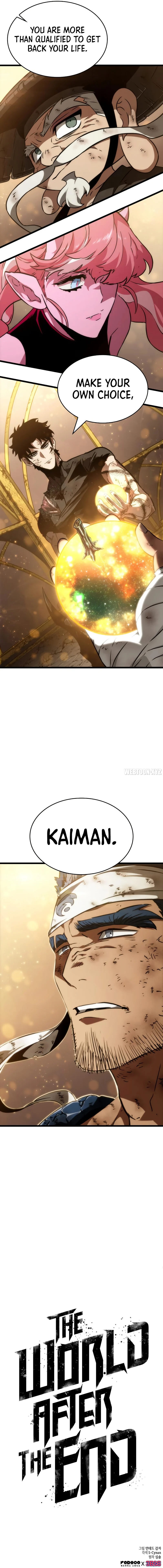 The World After The End Page 14 - MangaHe