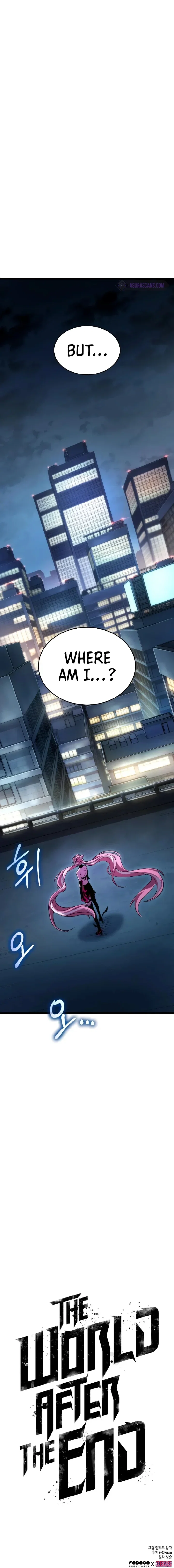 The World After The End Page 14 - MangaHe