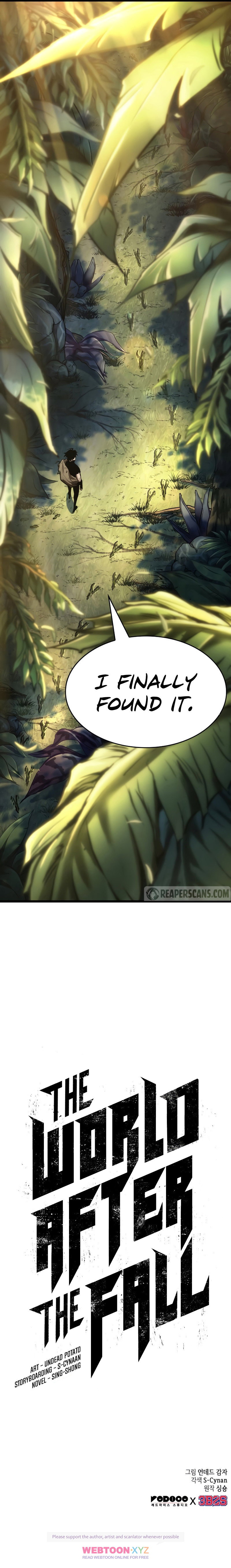 The World After The End Page 19 - MangaHe
