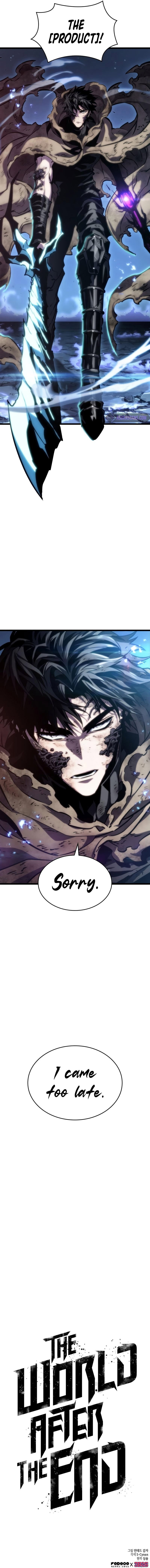 The World After The End Page 18 - MangaHe
