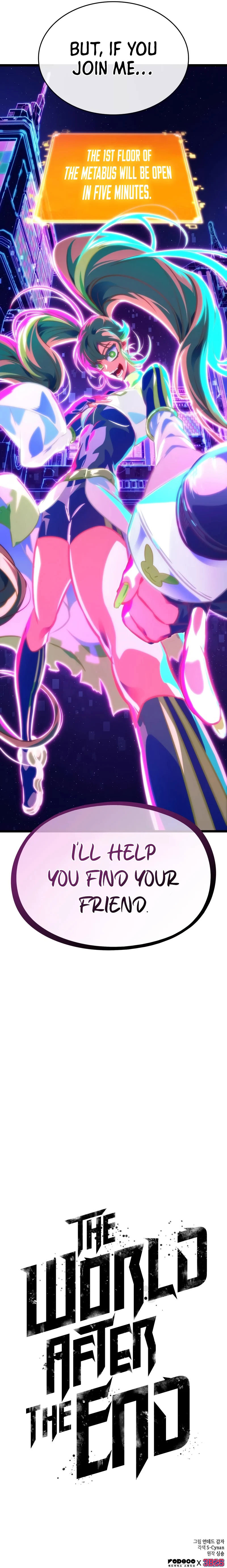 The World After The End Page 14 - MangaHe