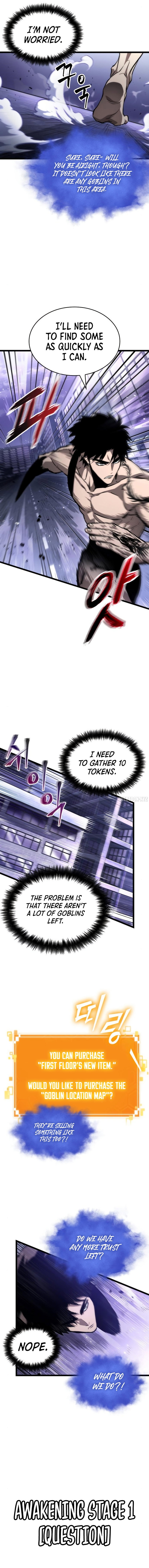 The World After The End Page 10 - MangaHe