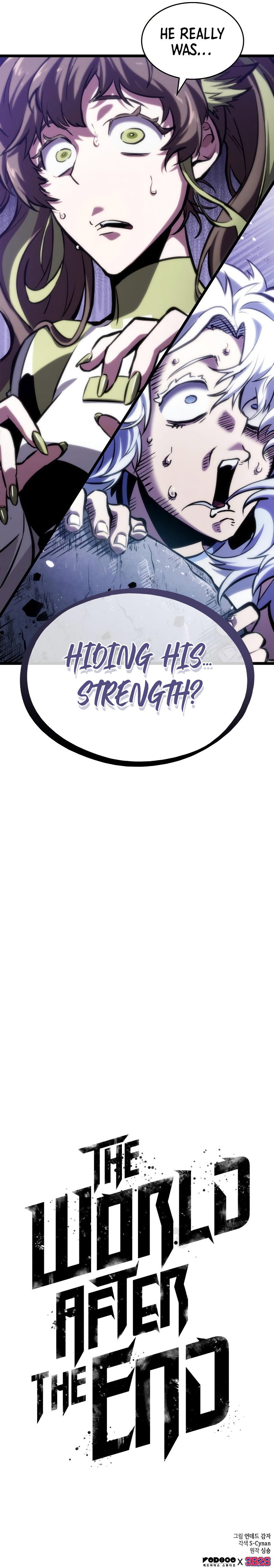 The World After The End Page 15 - MangaHe