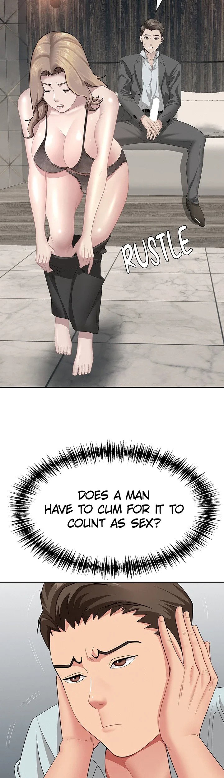 She’s a Married Woman Page 55 - MangaHe