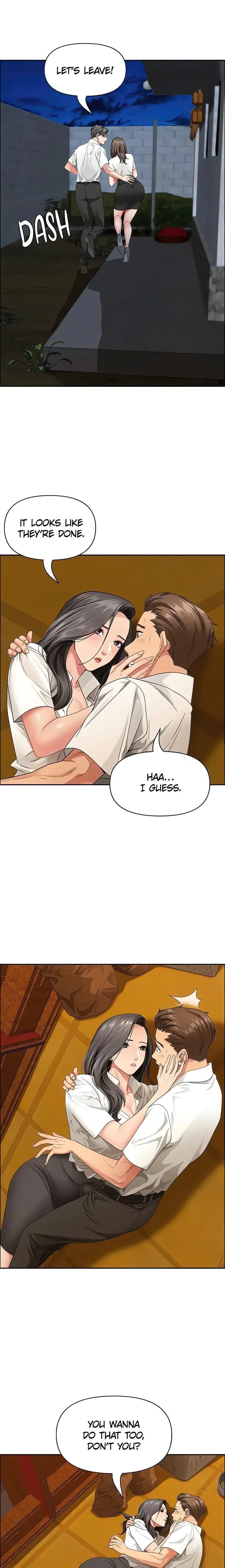 She’s a Married Woman Page 21 - MangaHe